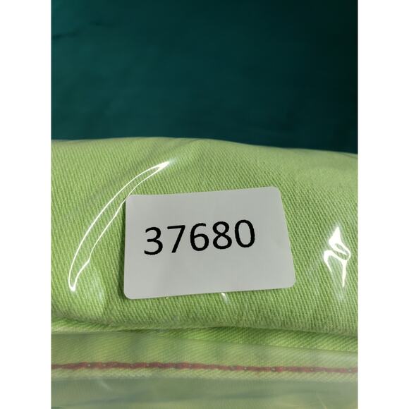 Tommy Hilfiger Jeans Size 6 Womens Green Pants Stretch Mid Rise Hipster Bootcut - Picture 13 of 13